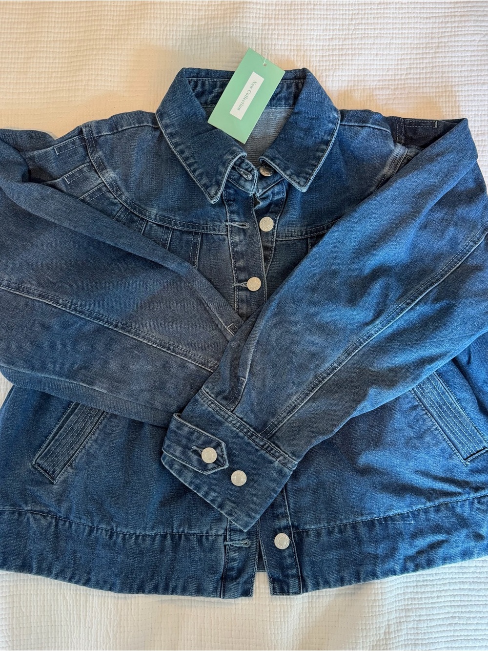 Women’s Denim Jacket - Blue - Unbranded